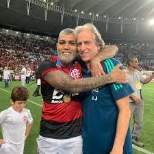 Jorge jesus hails flamengo's massive achievement. Jorge Jesus No Instagram Somos Um Time Crf Futebol Nacao Equipe Sucesso Libertadores Flamengo Clube De Regatas Flamengo Vamos Flamengo