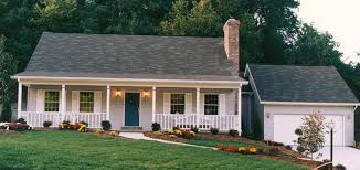 How does a one and a half story house plan benefit the home owner? Cape May One And A Half Story House Plans 84 Lumber