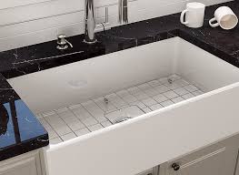 sink_fireclay viking kitchen cabinets