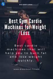 gym cardio machines for weight loss