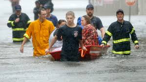 From twin towers to twin natural disasters, we salute first responders