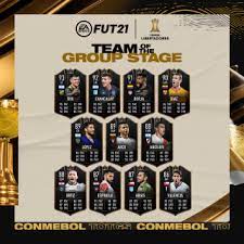 Check spelling or type a new query. Conmebol Team Of The Group Stage Fut 21 Ea Sports Official Site