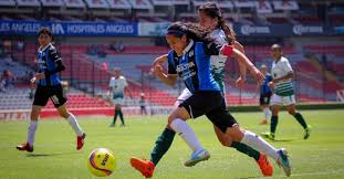 Completa agenda de los partidos transmitidos en directo en señal tdt, satélite y cable del torneo en liga mx femenil querétaro atlas. Queretaro Cae Ante Santos Laguna Por 1 2 En Liga Mx Femenil Enfoque Noticias