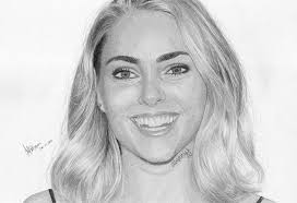 Draw Drawing Pencil Portrait Pensil Lukisan Gambar Lukisan Pensil