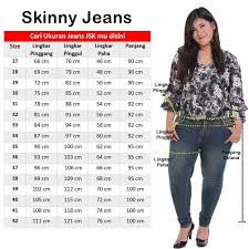 Bagi an tum yang ingin menerapkan cara praktis, jahit sisi kiri dan kanan ban pinggang celana. Ukuran Celana Jeans Berdasarkan Lingkar Pinggang Kumpulan Materi Pelajaran Dan Contoh Soal 6