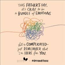 Thanks for being a big part of all the important milestones in my life! Send A Card To Support Others On A Difficult Father S Day Option B Optionb Org