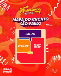 NUMANICE | SÃO PAULO [Data Extra] em São Paulo - Sympla