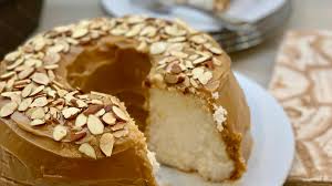 Rodhe S Iga Marketplace Recipe Angel Food Cake With Almond Butter Frosting