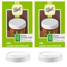 Check spelling or type a new query. Ball Wide Mouth Plastic Storage Caps 16 Count One Size Buy Online At Best Price In Uae Amazon Ae