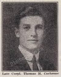 Search for "Thomas Cochrane"