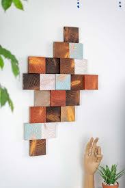 5 out of 5 stars. 8 Diy Wood Wall Art Projects That Are Stunning Ohmeohmy Blog