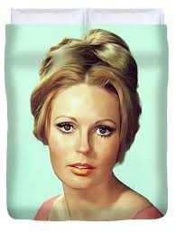 Veronica Carlson, Actress #2 Metal Print by Esoterica Art Agency