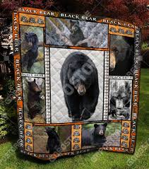 Shop for bears blanket at buybuy baby. Black Bear Like Quilt Blanket Gopostore Online Clothing Store