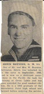 Edwin Russel Boynton (1914-2010)