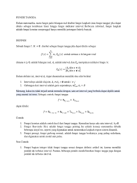 Dalam matematika, fungsi konstan adalah fungsi yang hasilnya tetap untuk setiap nilai masukan (input). Fungsi Tangga