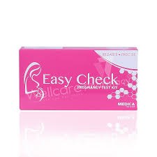 Medica Easy Check Cassette Pregnancy Test 1 S Wellcare Online Pharmacy Qatar Buy Medicines Beauty Hair Skin Care Products And More Wellcareonline Com