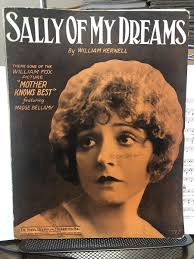 1928 photoplay star sheet music MADGE BELLAMY (Mother Knows Best)