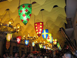 Check out our castle theme decor selection for the very best in unique or custom, handmade pieces from our shops. Gracia Festival Medieval Castle Theme By Lauramichellepowers Via Flickr Love The Glowing Kingdom Rock Vbs Castle Theme Medieval Party Vbs Decorations