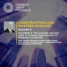 Its broad team of talented attorneys is recognized and often called upon on account of their commitment to their work. Construction Law Masters Ep6 Soundbite 3 The Evolving Role And Value Of In House Legal Function By Herbert Smith Freehills Podcasts