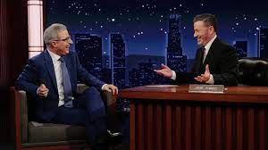 John Oliver takes on Jimmy Kimmel show suspension