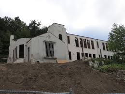 The Burlingame Voice Hoover Work Progresses