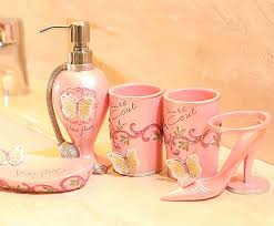 Maybe you would like to learn more about one of these? 15 Chic Pink Bathroom Accessories Set Home Design Lover