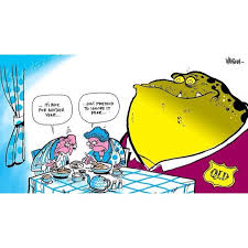 Qld State Of Origin Funny Cartoons National Rugby League Go Broncos