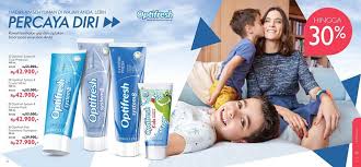 Bisnis Mami Nita Optifresh Oriflame Pasta Gigi Terbaik