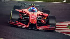 O quão rápido você pode enviar os produtos? Ferrari Mclaren E Williams Em 2025 Designer Projeta Futuro De Carros Da F1 Ferrari Modelo De Carro Carros