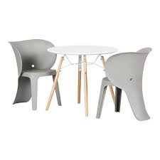 Sweedi Kids Table And Chairs Set Elephant Gray South Shore Target In 2020 Table And Chair Sets Wooden Table And Chairs Table And Chairs