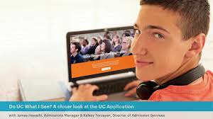 Do UC What I See? A closer look at the UC Application