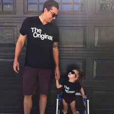 6 59 Aud Family Clothes Women Men Father Baby Girls Boys Kid Cotton Shirt T Shirt Tee Ebay Fashion Matching Family Outfits Daddy Baby Mommy And Me Outfits