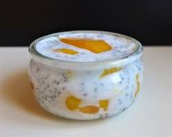 Pralinette En Vadrouille Pudding Coco Aux Graines De Chia Et Mangue Graines De Chia Chia Mangue