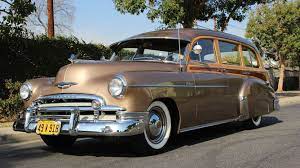 1950 Chevrolet Styleline Deluxe Station Wagon Chevrolet Station Wagon Woody Wagon