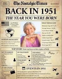 Oct 28, 2021 · trivia question: Born In 1951 70th Birthday Party Games 1951 Trivia Games Etsy Artofit