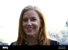 Sarah jane mee presenter hi-res stock photography and images