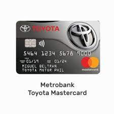 Toyota credit card phone number. Metrobank Card Enhance Your Drive With Your Toyota