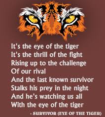 The one that really matters. Tiger Quotes And Sayings Quotesgram