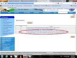 Rate Schedules Under The Maharashtra Tax On Luxuries Http