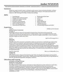 Group Fitness Instructor Resume Example Livecareer