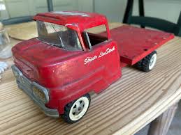 Image result for Red 1960 Petit Truck