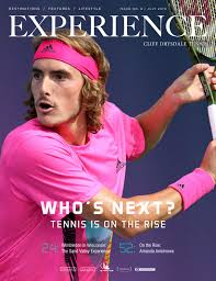 Reilly opelka is a professional athlete from the united states of america. Experience Magazine By Cliff Drysdale Management Issuu
