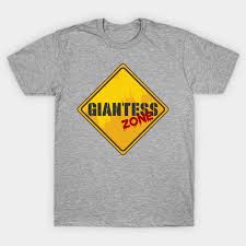 Giantess Zone - Giantess - T-Shirt | TeePublic