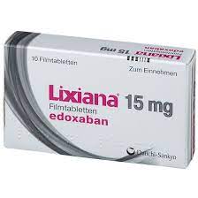 Lixiana 15 Mg 10 St Shop Apotheke Com