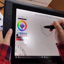 Top 10 Best Drawing Monitor Tablets For Artists Graphic Designers In 2021 Drawing Tablet Tablet Cool Drawings