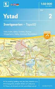 (ergebnis aus 150 bewertungen) bewertet von gästen nach ihrem aufenthalt in der unterkunft hotel stensson. Ystad Wanderkarte 1 50 000 Schweden Topo50 Blatt 2