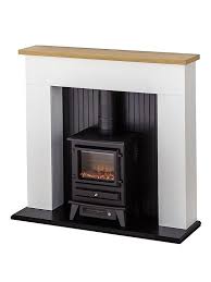 4.2 out of 5 stars 56. Adam Fires Fireplaces Innsbruck White Electric Fireplace Suite With Stove Littlewoodsireland Ie
