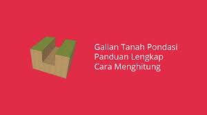Dengan panjang total pondasi adalah 35 m' pertama kali kita lihat item pekerjaan yang ada pada pekerjaan pondasi tersebut yaitu: Edukasi Archives