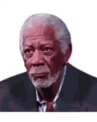 Morgan Freeman Talking GIFs