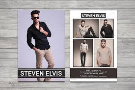 Or, feel free to create your own layout style. Model Comp Card On Behance